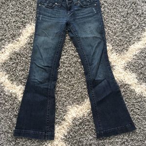 👖 Dark wash Refuge jeans 3s